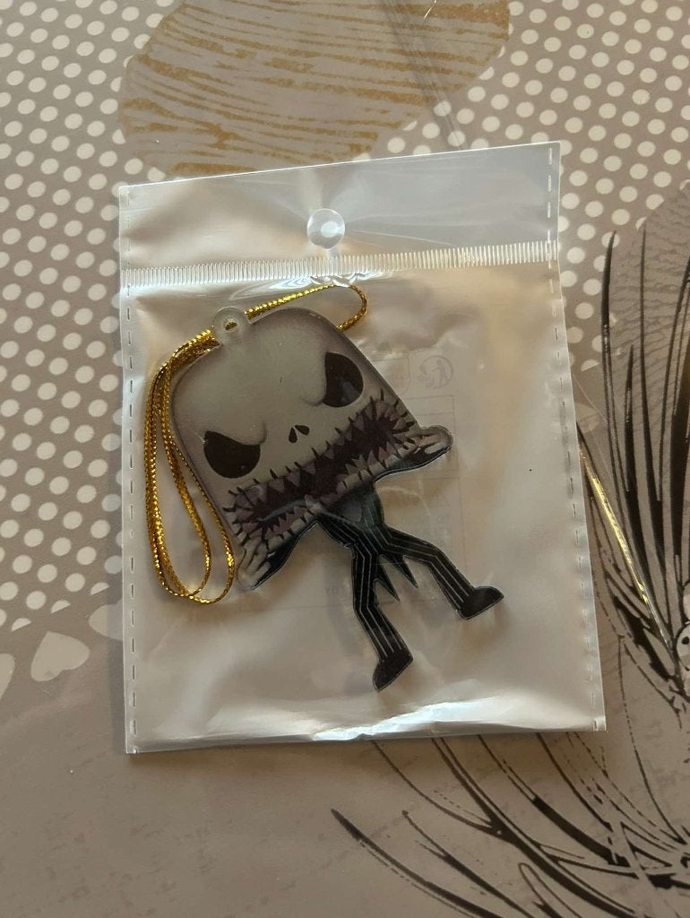 Ornement Jack Skellington, Enlèvement, Neuf