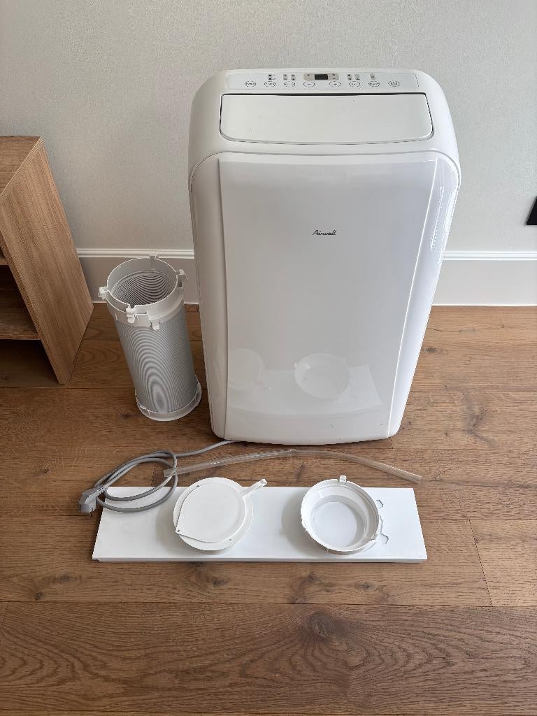 Airco Airwell AW-MFH010-C41, Elektronische apparatuur, Airco's, Ophalen, Timer, Zo goed als nieuw, Koelen en Ontvochtigen