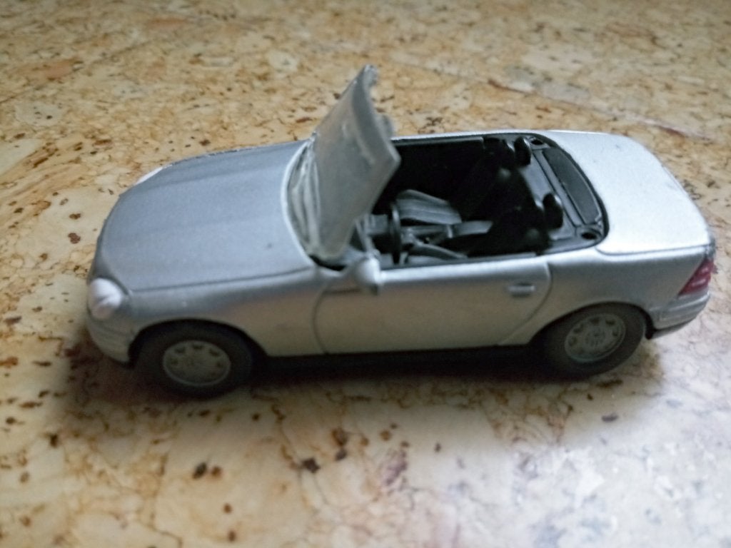 model auto Mercedes Benz - 230 Kompressor, Ophalen, Zo goed als nieuw, Auto