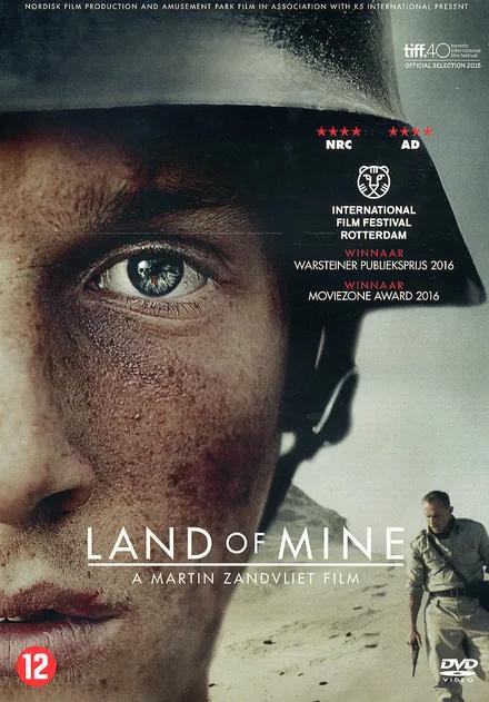 Land of Mine (2015) Dvd Nieuw geseald !, À partir de 12 ans, Enlèvement ou Envoi, Neuf, dans son emballage, Guerre