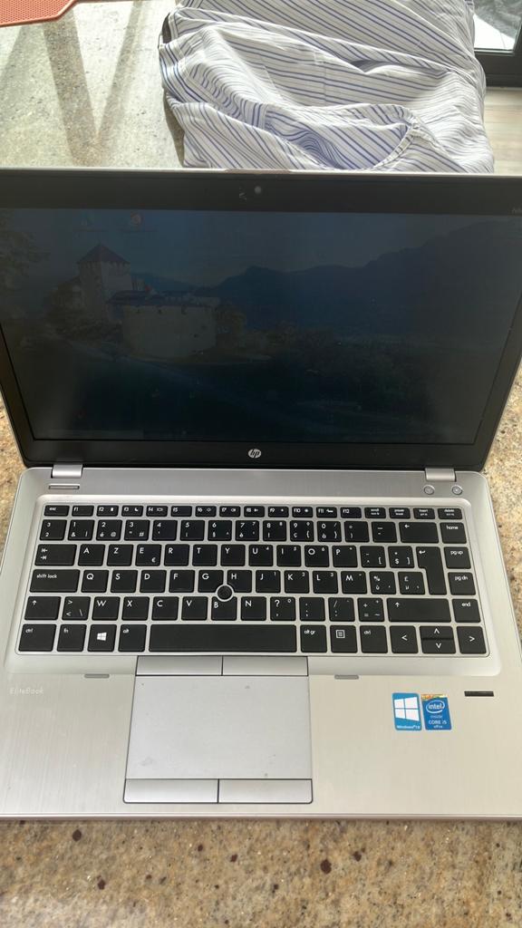 H P  elitebook, Computers en Software, Windows Laptops, 2 tot 3 Ghz, 8 GB, Ophalen of Verzenden, Zo goed als nieuw