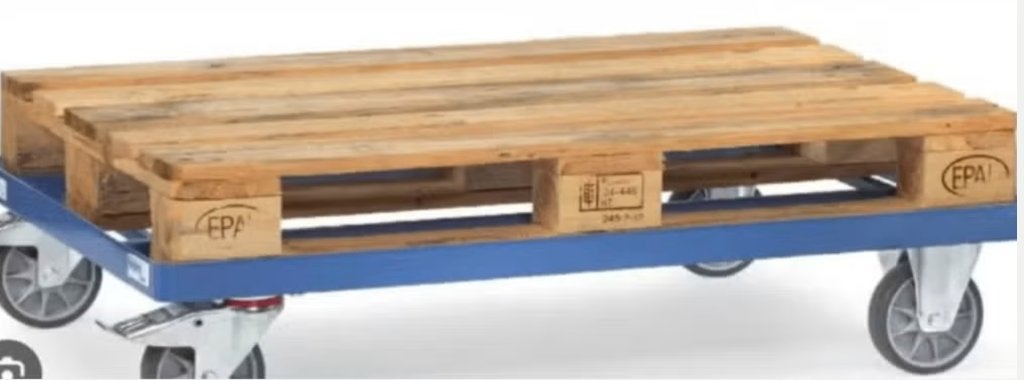 Professionele Pallet Dolly, Bricolage & Construction, Enlèvement, Utilisé, Chariot de transport
