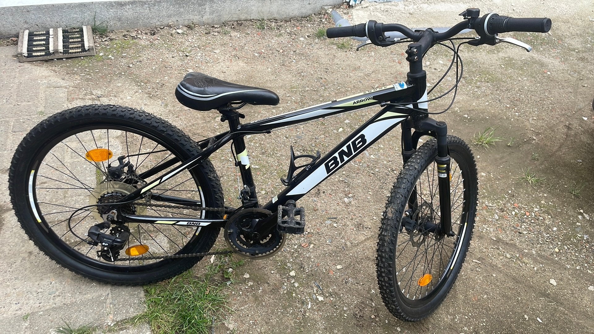 Mountainbike frame 36cm, wielen 56cm, Fietsen en Brommers, Ophalen, Gebruikt