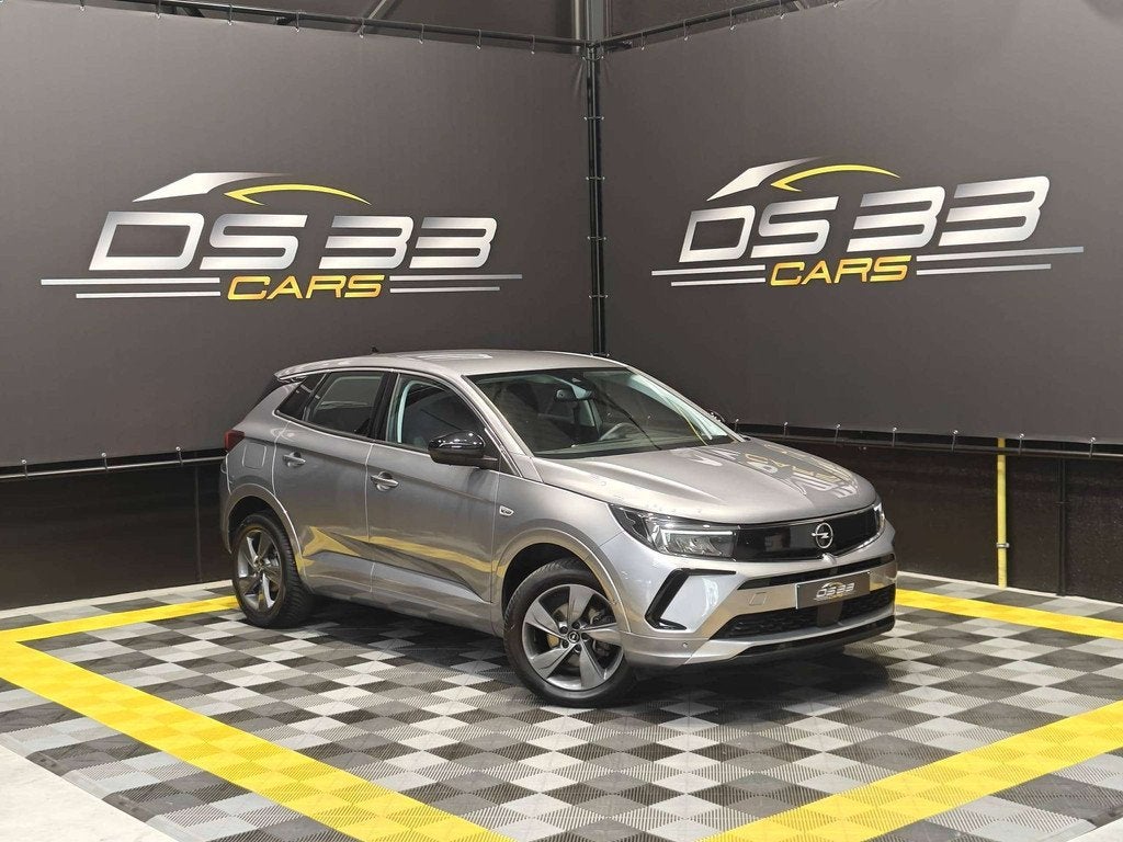 Opel Grandland 1.2 Turbo Business Edition/Airco/360/Cruise/A, Grandland, Achat, Entreprise, Noir