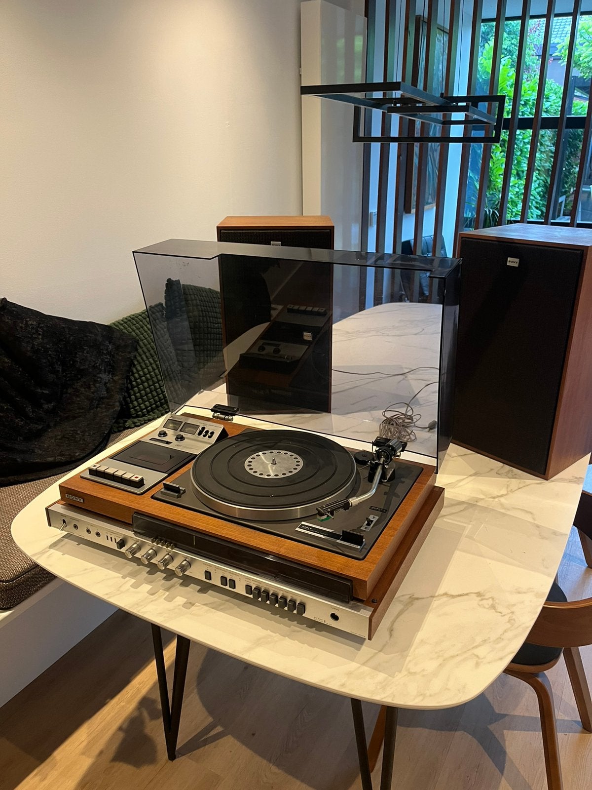Sony HMK-70, Audio, Tv en Foto, Platenspelers, Ophalen, Zo goed als nieuw, Sony
