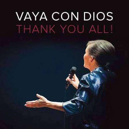 VAYA CON DIOS : Thank you all!, Ophalen of Verzenden, Zo goed als nieuw