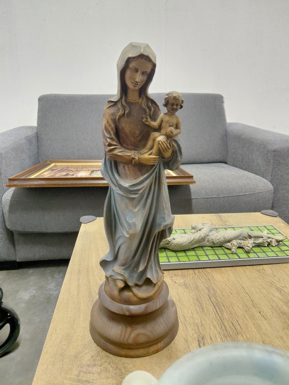 Statue de Marie 43 op.15 cm, Enlèvement ou Envoi