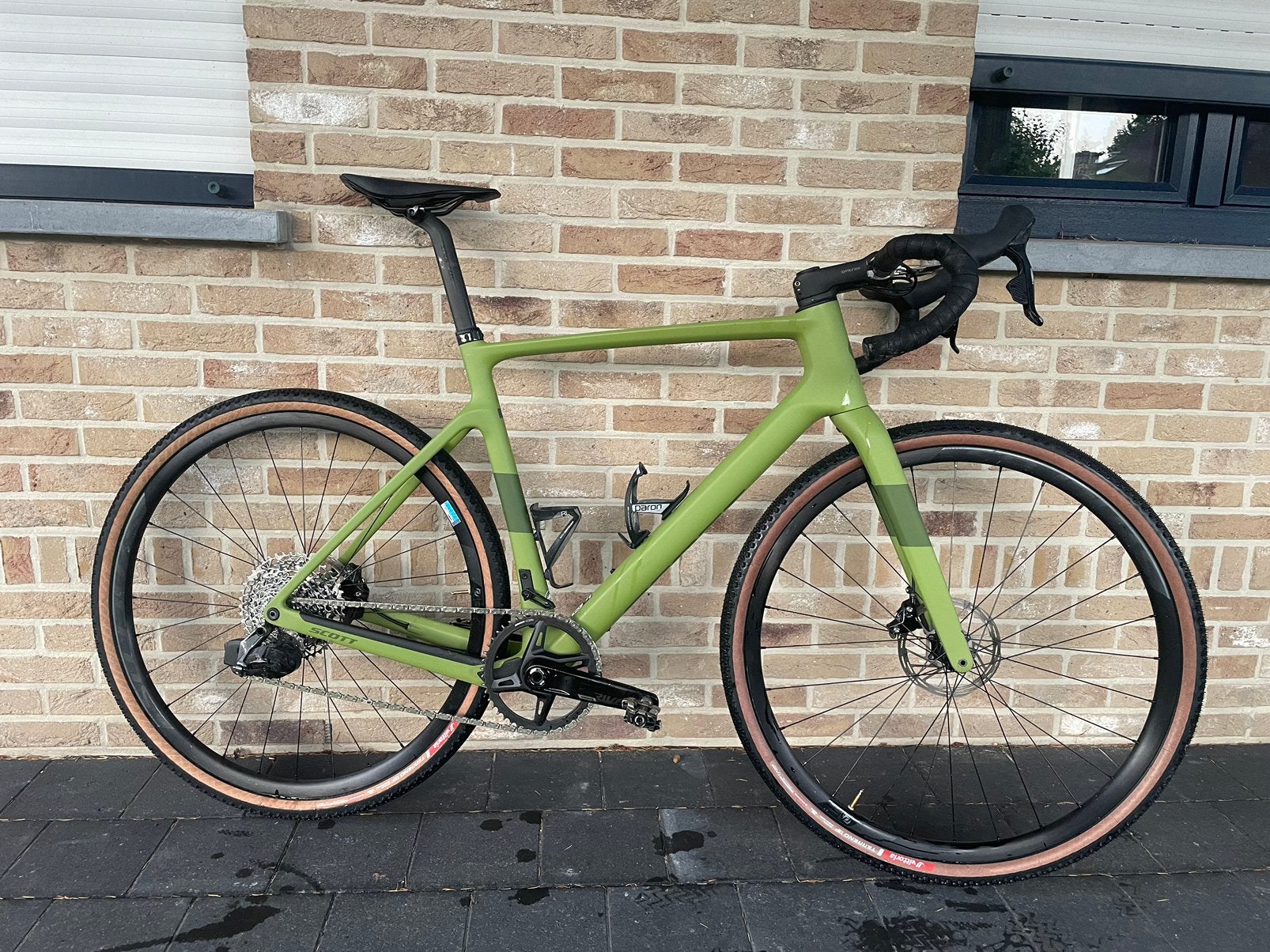 Scott addict gravel 30 maat L model 2024, Enlèvement ou Envoi, Utilisé, Hommes, Frein à disque