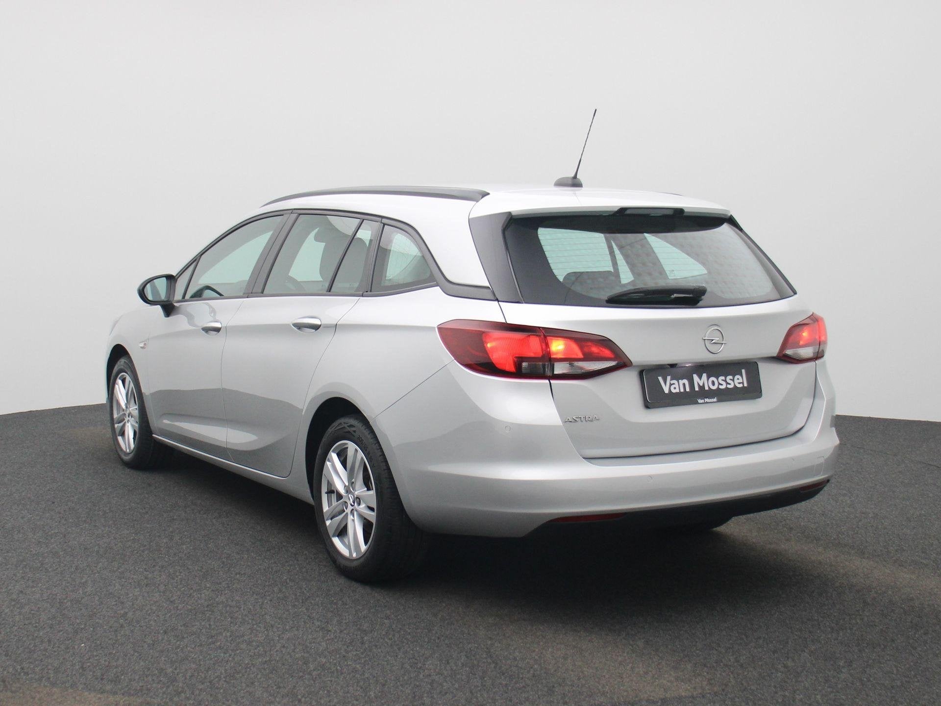 Opel Astra Sports Tourer 1.2 Turbo 81kW S/S Edition, Autos, 1355 kg, Argent ou Gris, Achat, https://public.car-pass.be/vhr/ba48f845-4f4b-4e87-9648-e3f405a6e80c