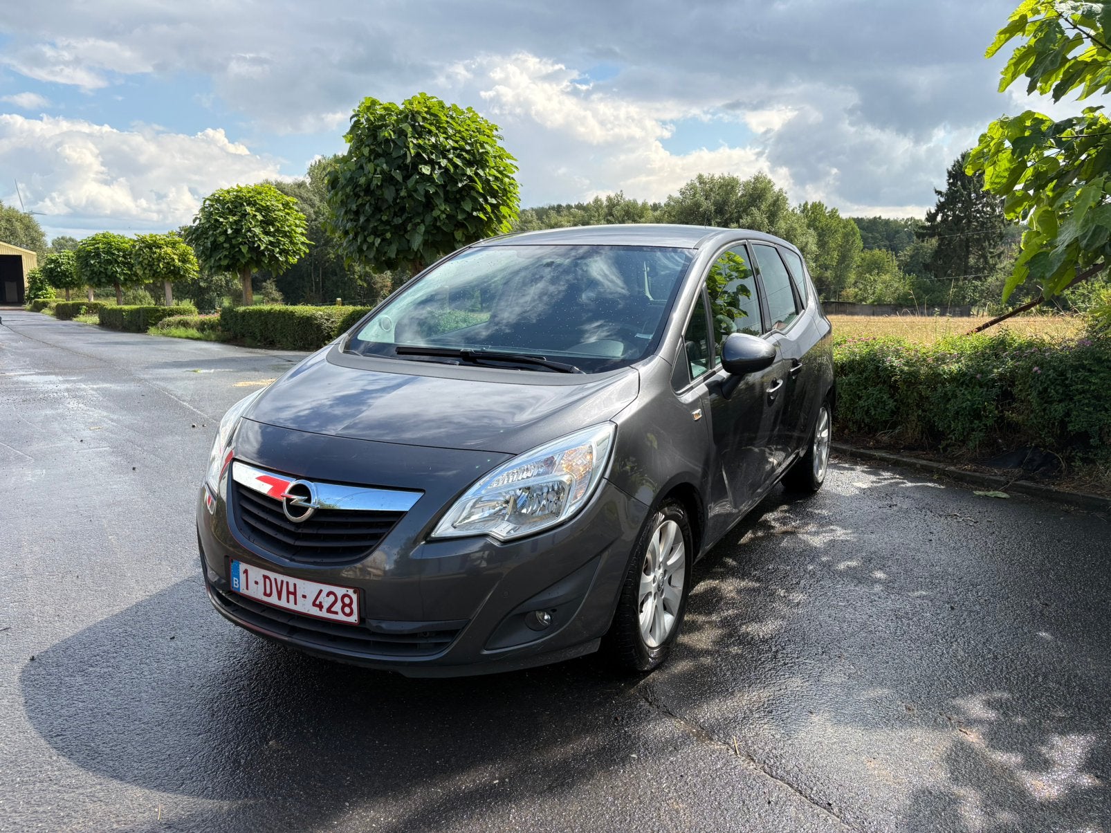 Opel Meriva 2012 Diesel, Autos, Euro 5, Achat, Entreprise, Boîte manuelle