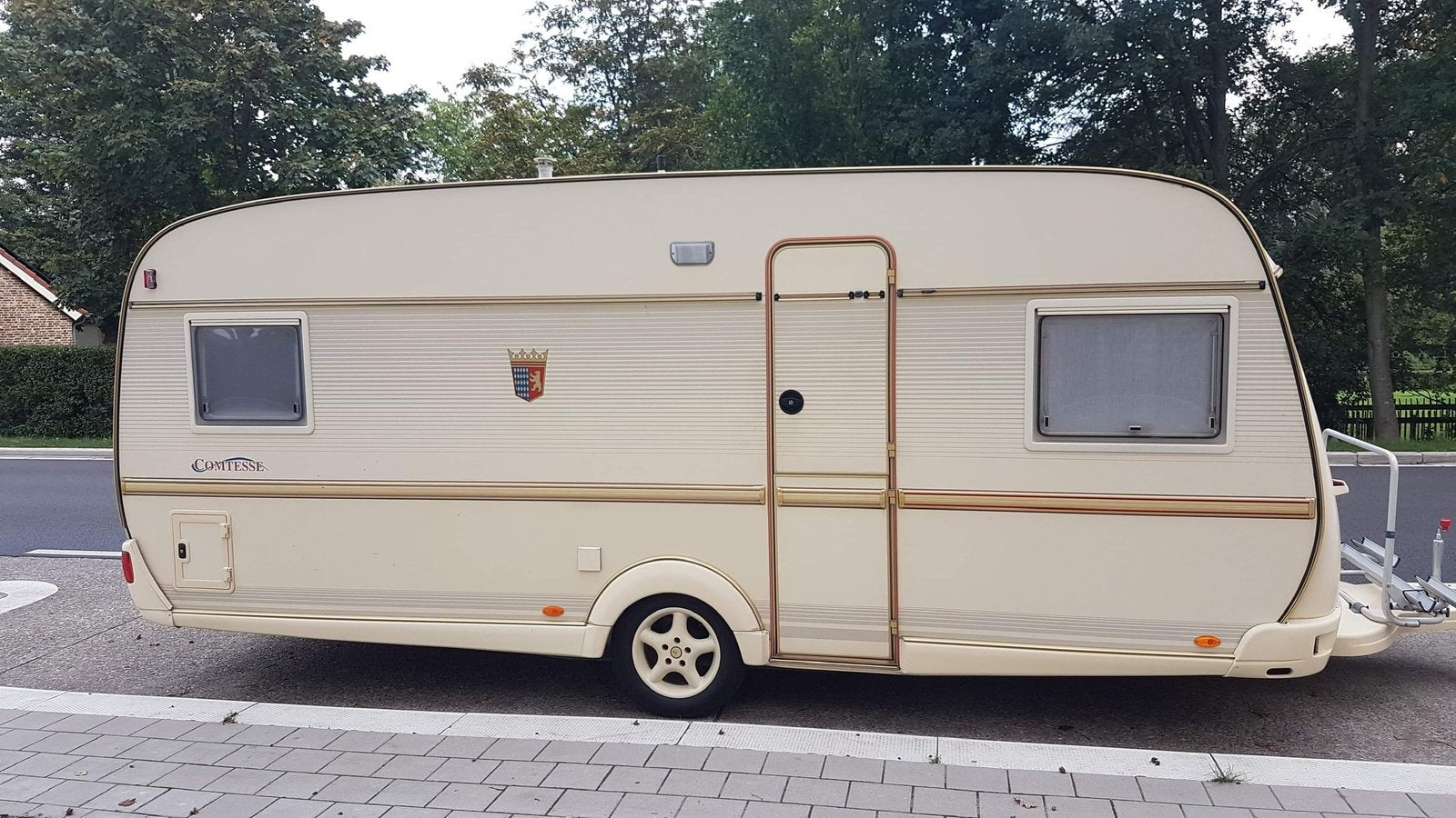 Tabbert Comtesse te koop!, Jusqu'à 4, Tabbert, Poêle, Particulier