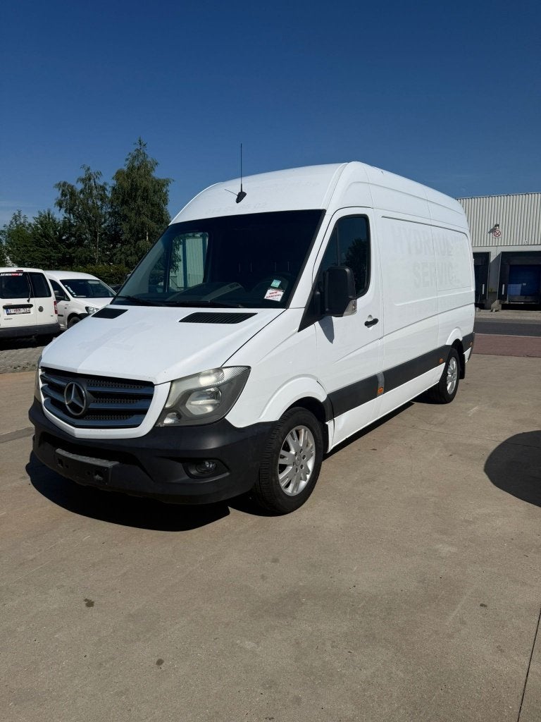 Mercedes-Benz Sprinter 316 (Stock ID 04519), Euro 6, https://public.car-pass.be/vhr/ae71f9c4-ae5d-4727-85ca-1e3a38196f8d, Wit