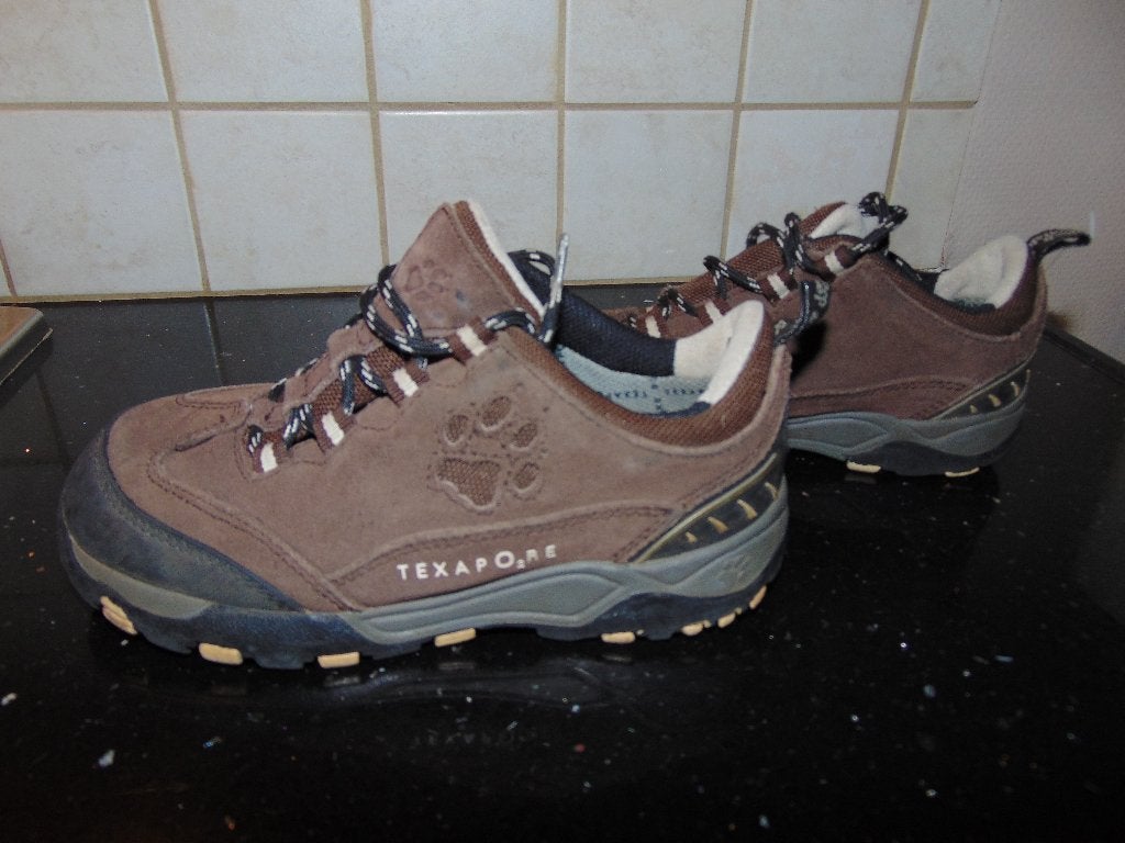 Schoenen Jack Wolfskin in prima staat, Gebruikt, Jongen of Meisje, Schoenen, Ophalen of Verzenden
