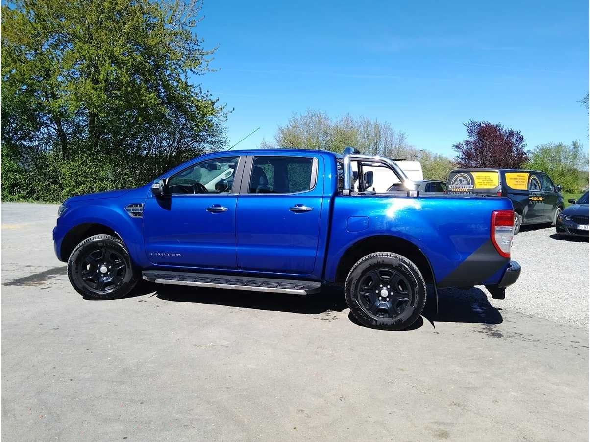 2018 Ford Ranger Limited 2018 Pickup Car, Auto's, Gebruikt, Bedrijf, Diesel, Overige carrosserie