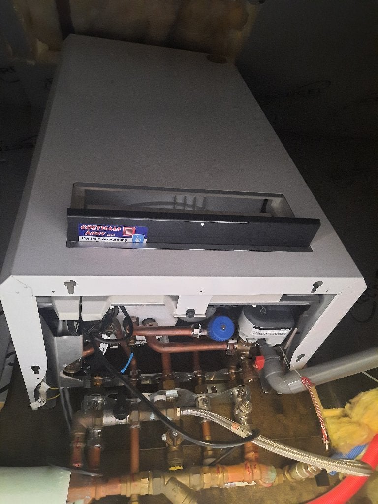 Hoogrendement condensatieketel, Bricolage & Construction, Chauffe-eau & Boilers, Enlèvement, Utilisé, Gaz naturel, Plus de 10 ans
