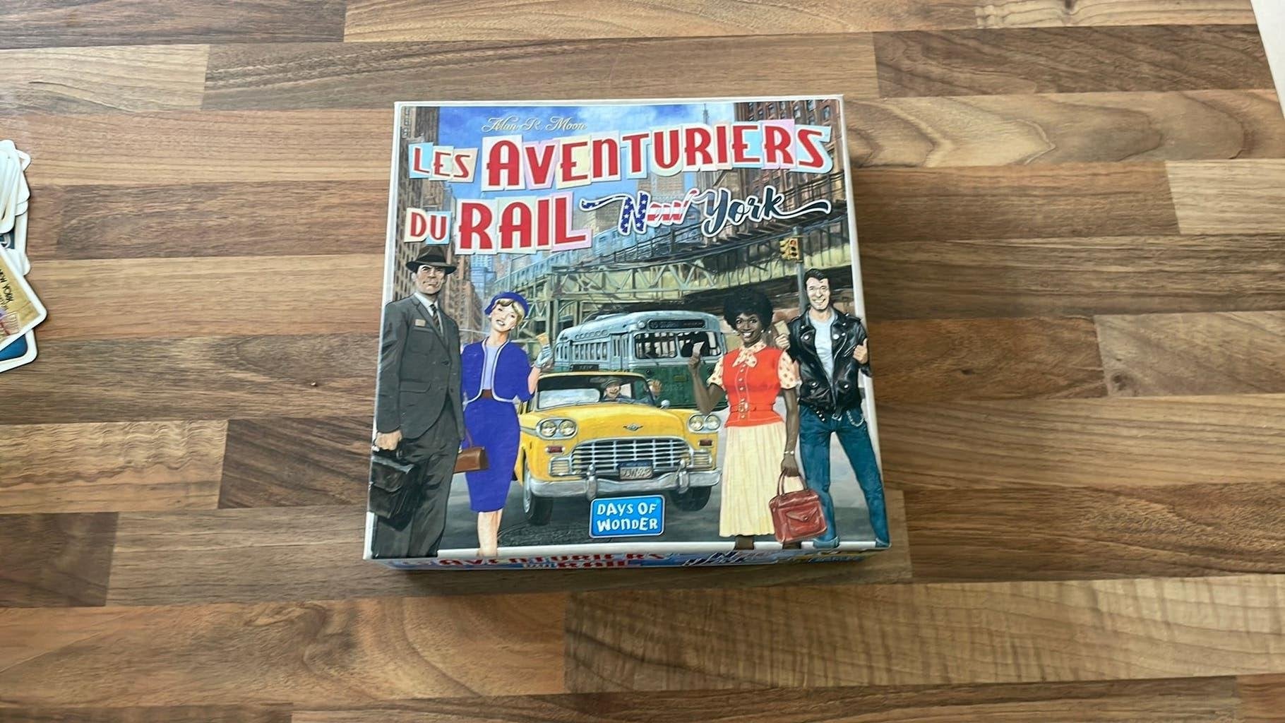Jeu de société - Les aventuriers du rail - Days of wonder, Hobby & Loisirs créatifs, Jeux de société | Jeux de plateau, Trois ou quatre joueurs