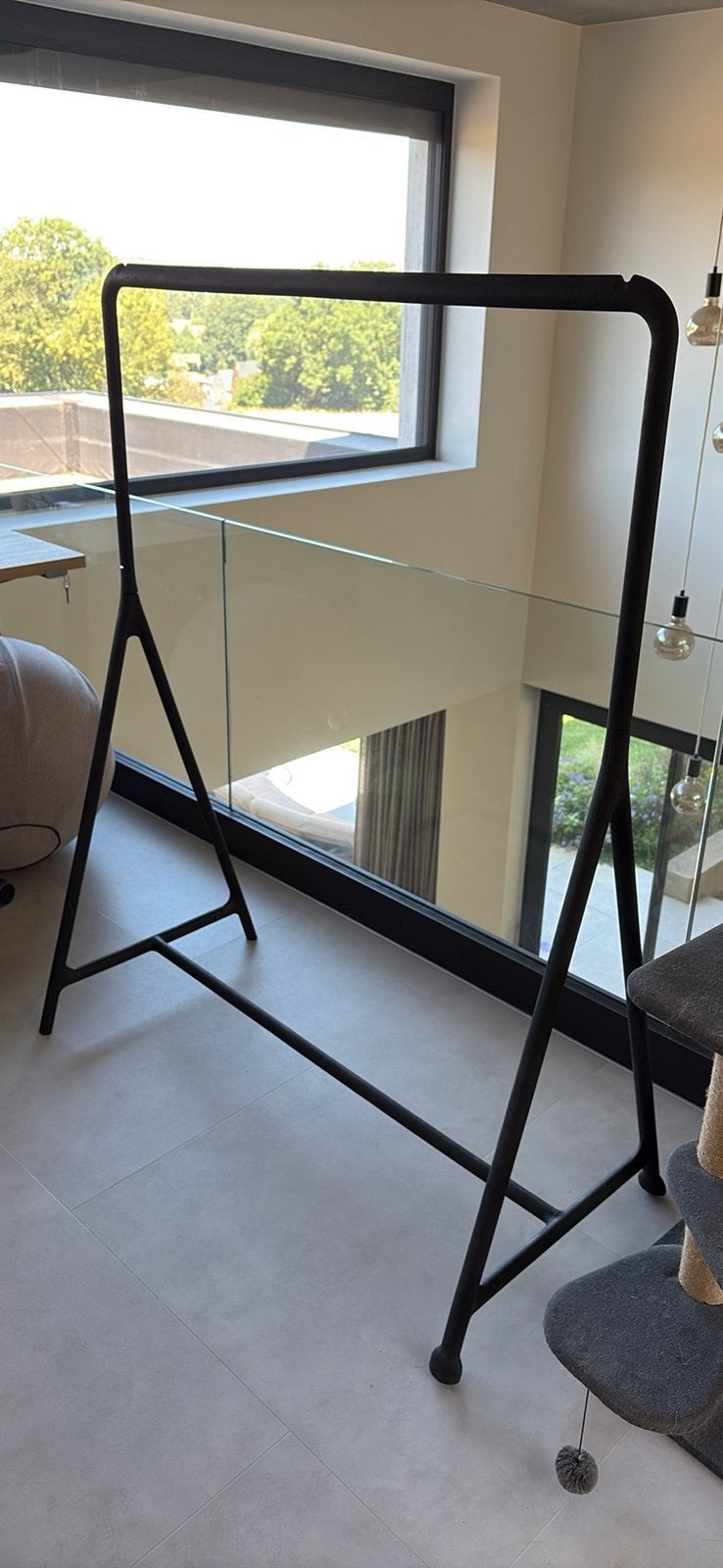 IKEA kledingrek Turbo, Ophalen, Met wielen, Gebruikt