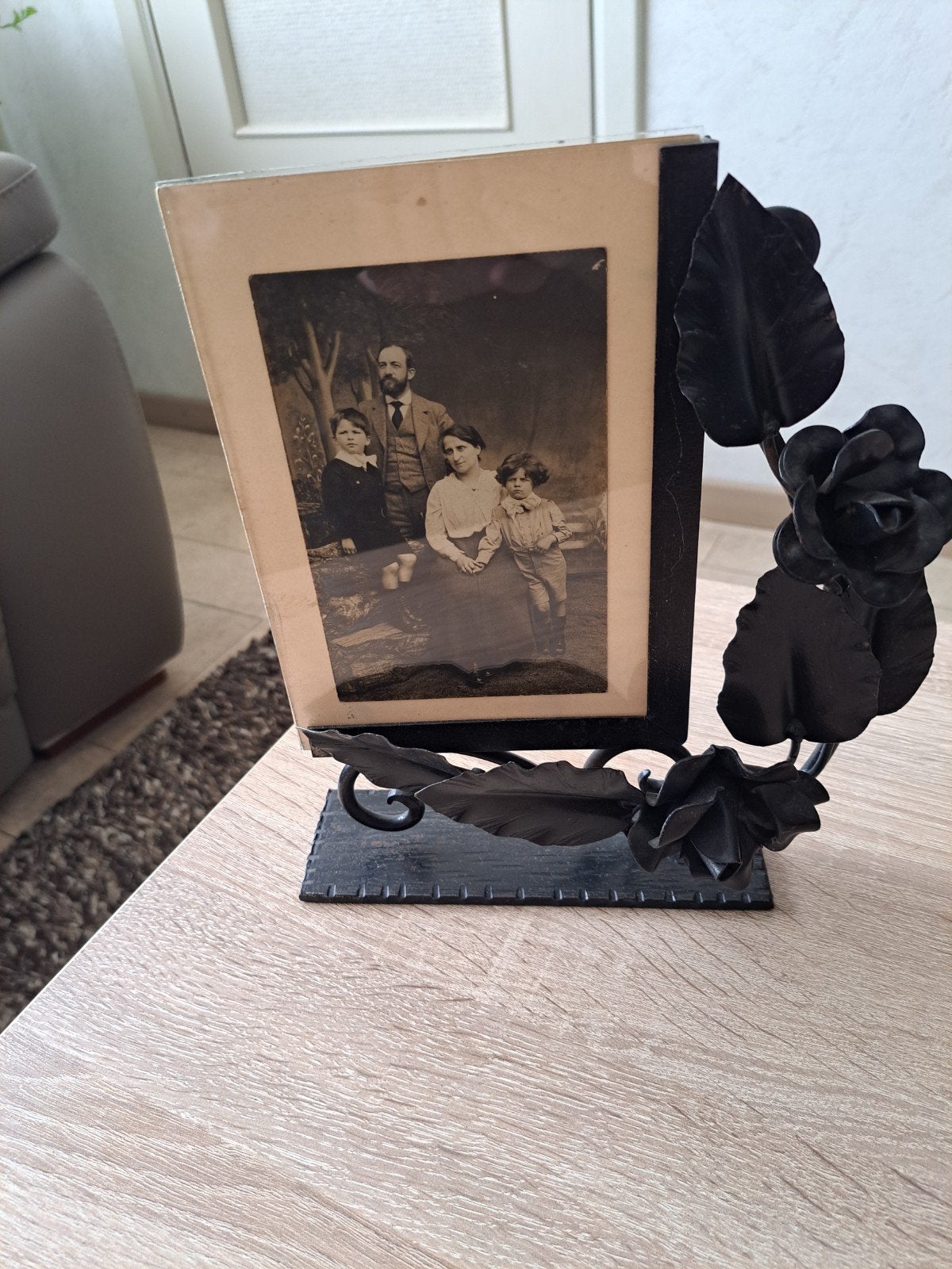 kader voor foto jaren 50 .ophalen ekeren ., Ophalen