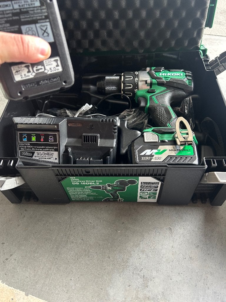 Perceuse Visseuse Hitachi Hikoki, Bricolage & Construction, Enlèvement, Neuf, Perceuse