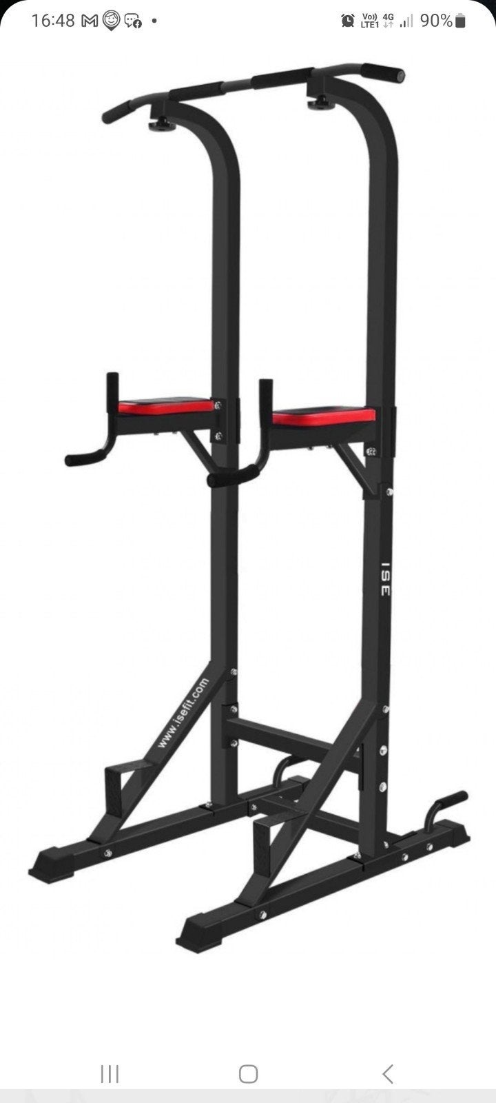chaise romaine, Sport en Fitness, Fitnessmaterialen, Ophalen, Zo goed als nieuw, Benen, Fitnessbank