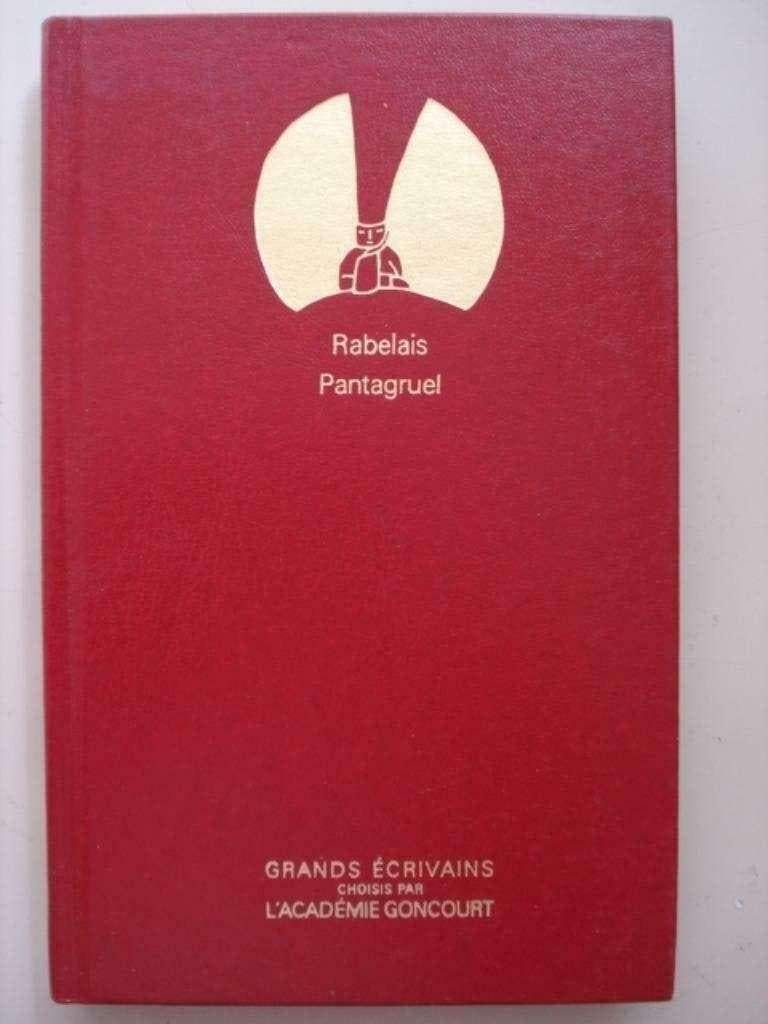 4. Rabelais Pantagruel Grands Écrivains Goncourt 1985 Folon, Verzenden, Gelezen, François Rabelais