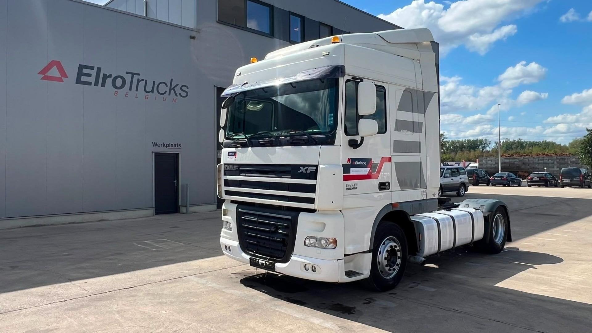 DAF XF 105.460 (GOOD CONDITION / BONNE ETAT / PROPRE) EL2540, Autos, Achat, Entreprise, 338 kW, Autres couleurs