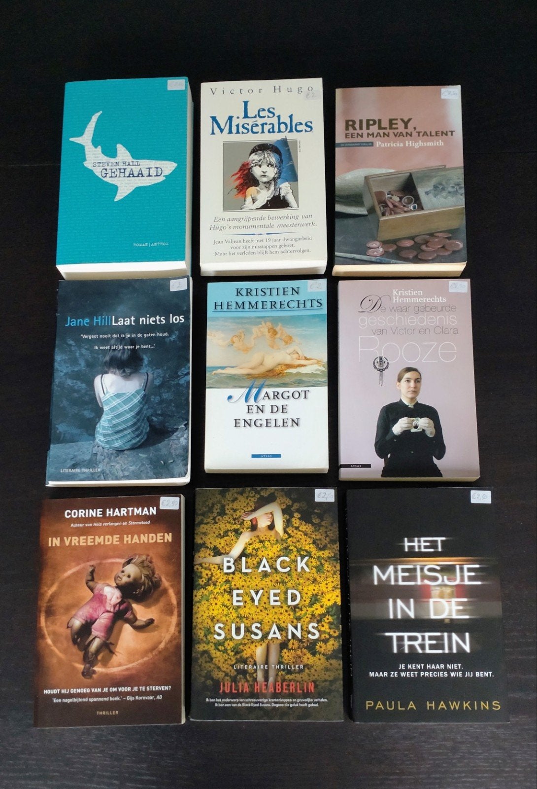 Boeken fictie H: €2 - €2,50, Ophalen
