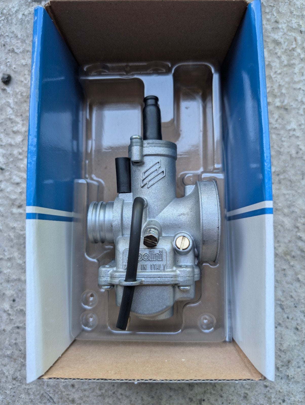 Polini CP 17,5 mm carburateur Kabelchoke, Vélos & Vélomoteurs, Enlèvement ou Envoi, Neuf, Carburateur, Polini