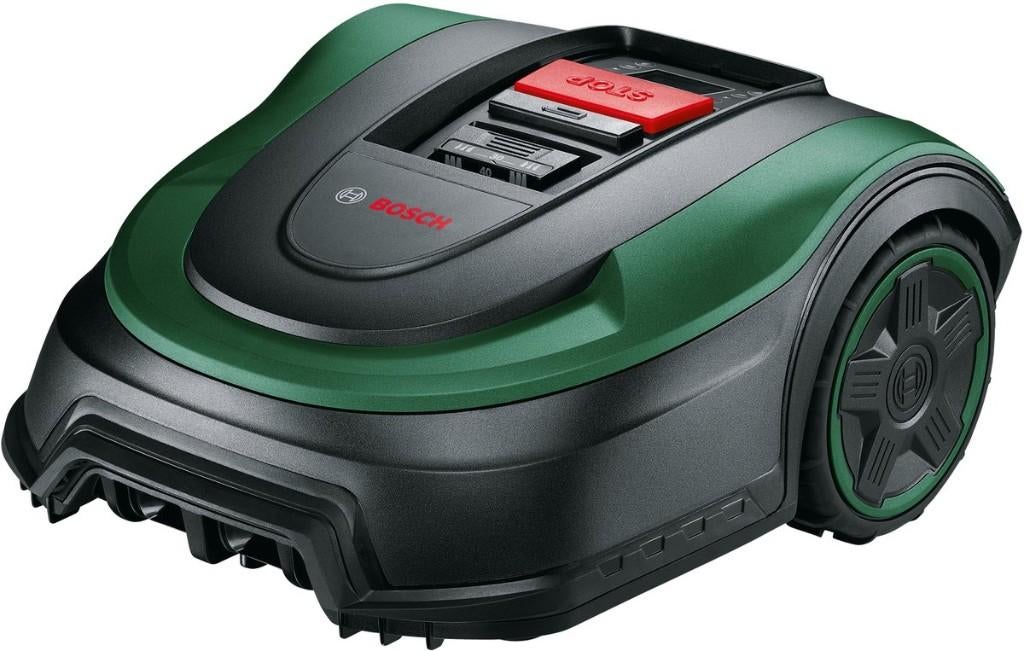 Bosch Indego XS 300 + Garage, Tuin en Terras, Robotmaaiers, Ophalen, Gebruikt, Minder dan 20 cm, BOSCH