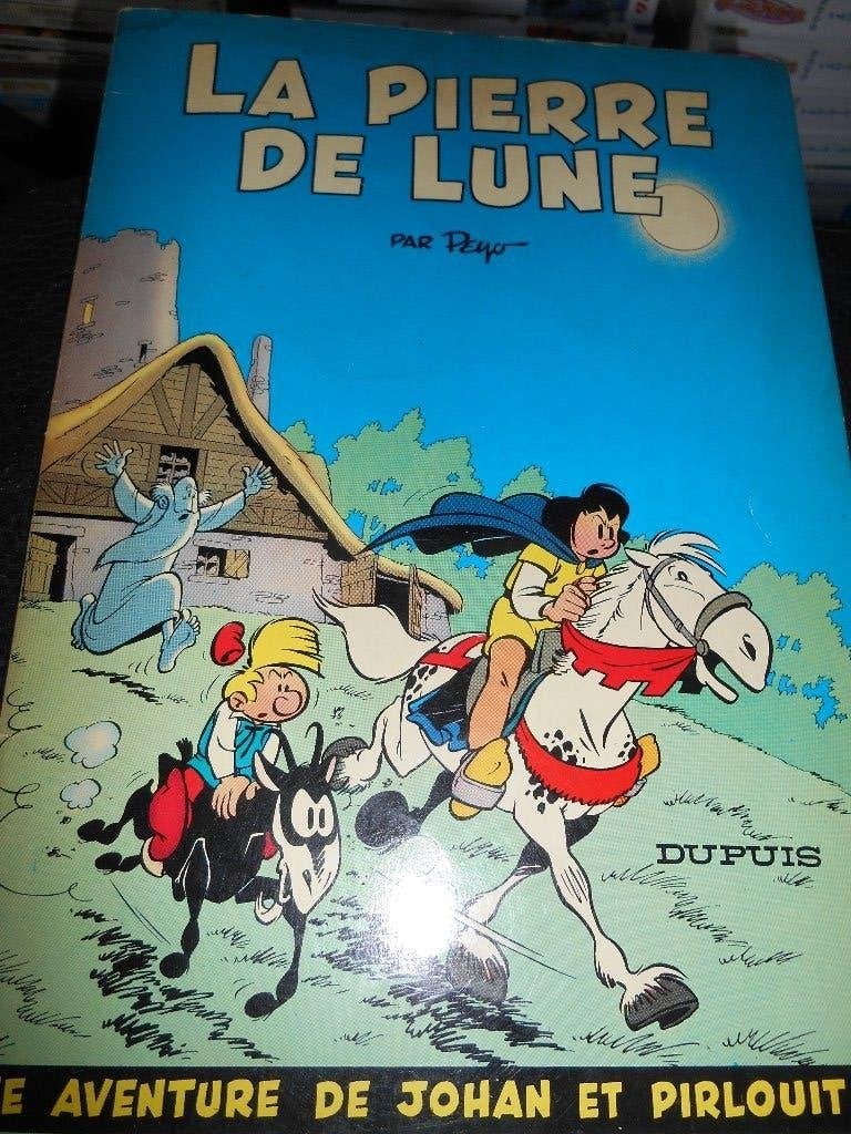 Johan et Pirlouit " la pierre de Lune" de 1962, Livres, Enlèvement ou Envoi