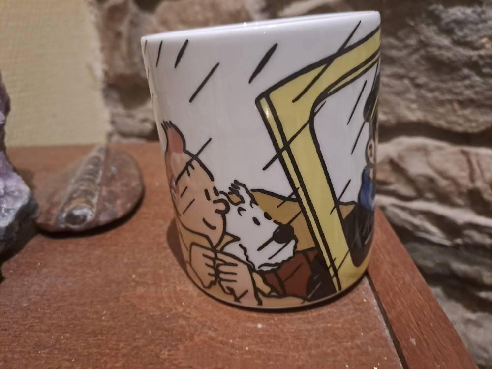 NEUF Mug Capitaine Haddock et Tintin, Enlèvement, Tintin, Neuf, Ustensile