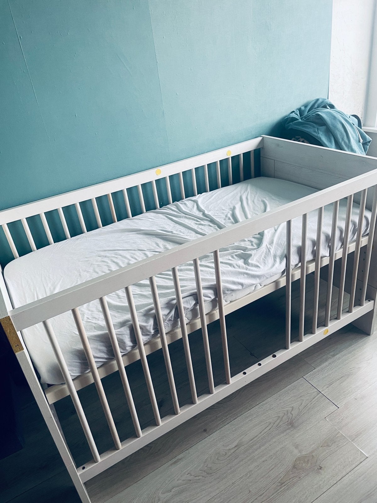 Lit bébé 70x140, Enlèvement, Utilisé