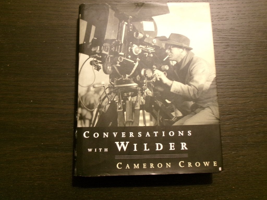 Conversations with Wilder  -Cameron Crowe-, Ophalen of Verzenden
