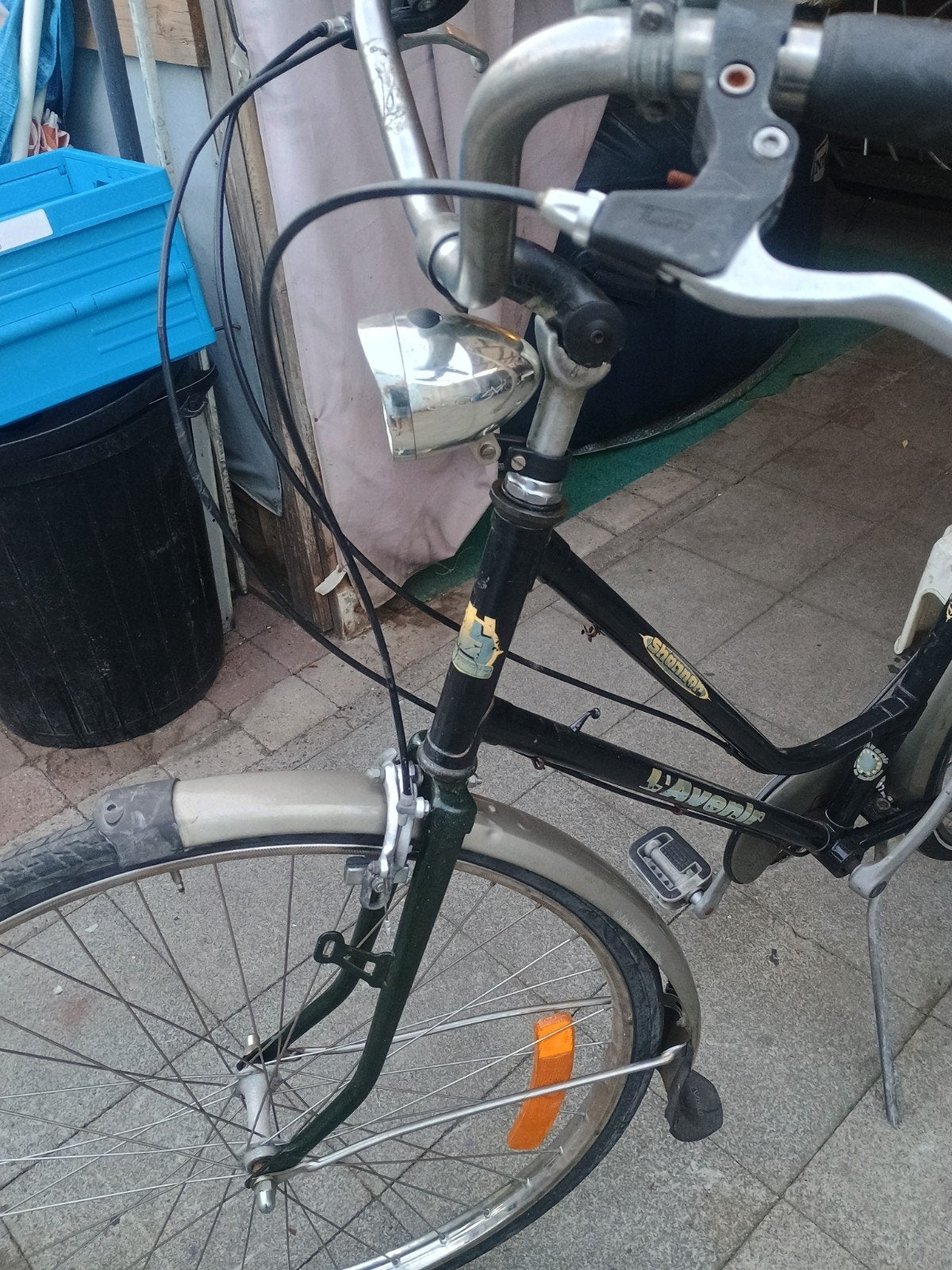 Fietsen vanaf met 3 versnellingen in orde gemaakt, Enlèvement, Vitesses