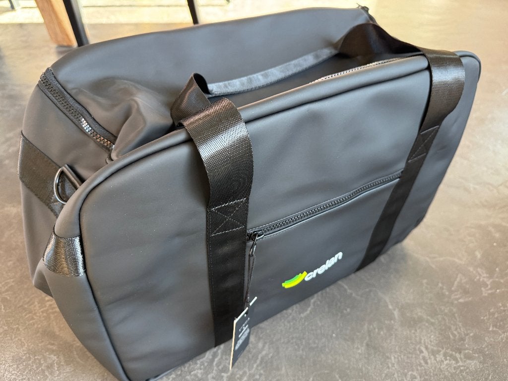 ZWARTE REISTAS 50x35x20, Ophalen, 40 tot 60 cm, 20 tot 30 cm, Zwart