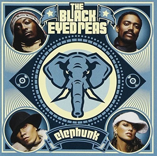SALE--CD THE BLACK EYED PEAS - Elephunk, Verzenden