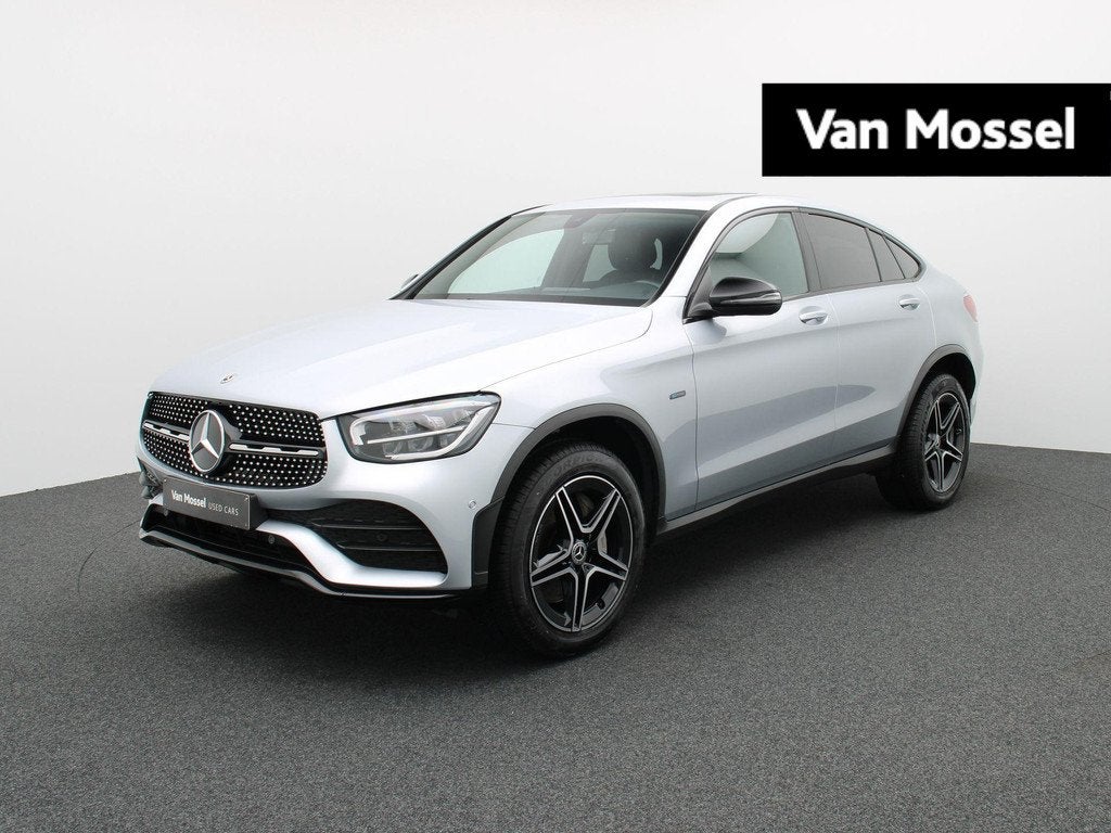 Mercedes-Benz GLC 300 de 4M Coupé + AMG LINE + PANORAMISCH, Automaat, 14 kWh, 4 cilinders, Bedrijf