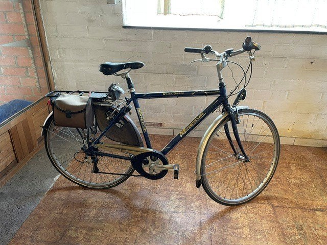 Herenfiets, Gebruikt, Velgrem, Versnellingen, Ophalen