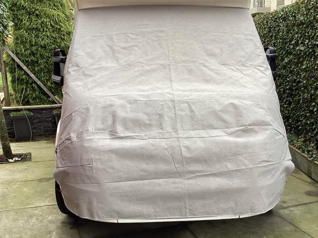 Camperhoes, Ophalen, Zo goed als nieuw