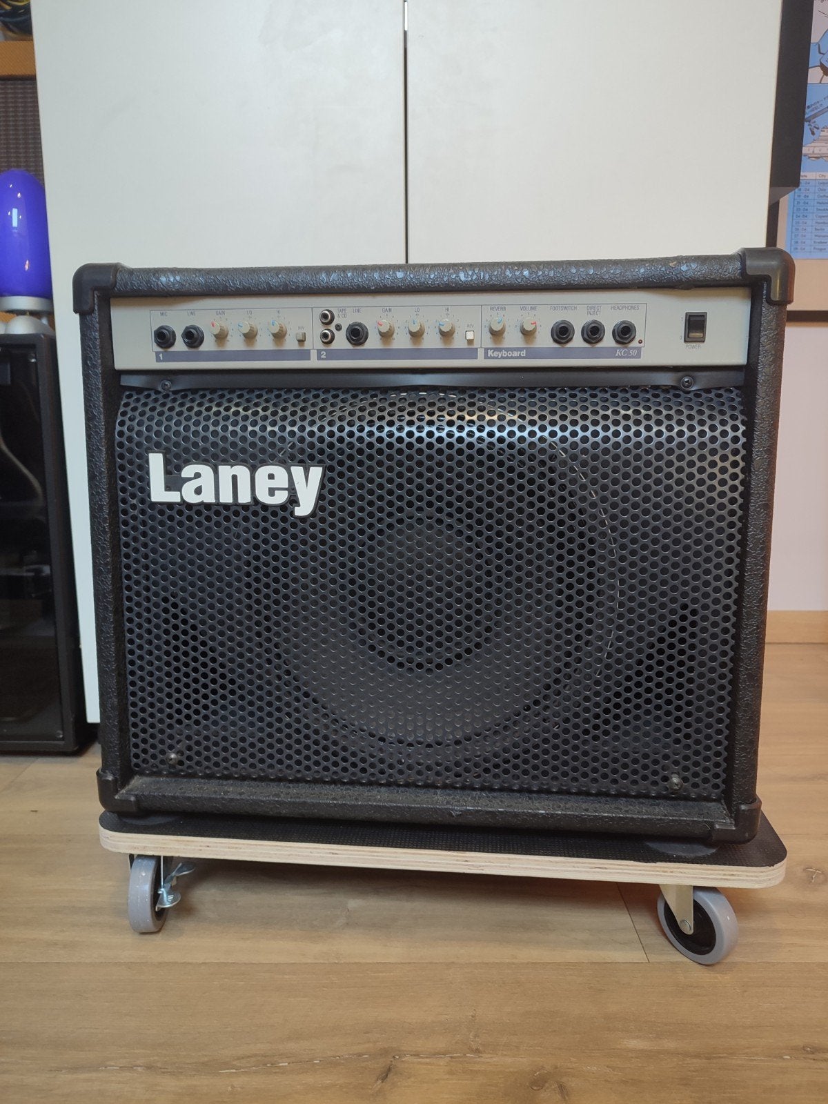 Laney KC50 keyboard amp 12" made in UK, Musique & Instruments, Enlèvement
