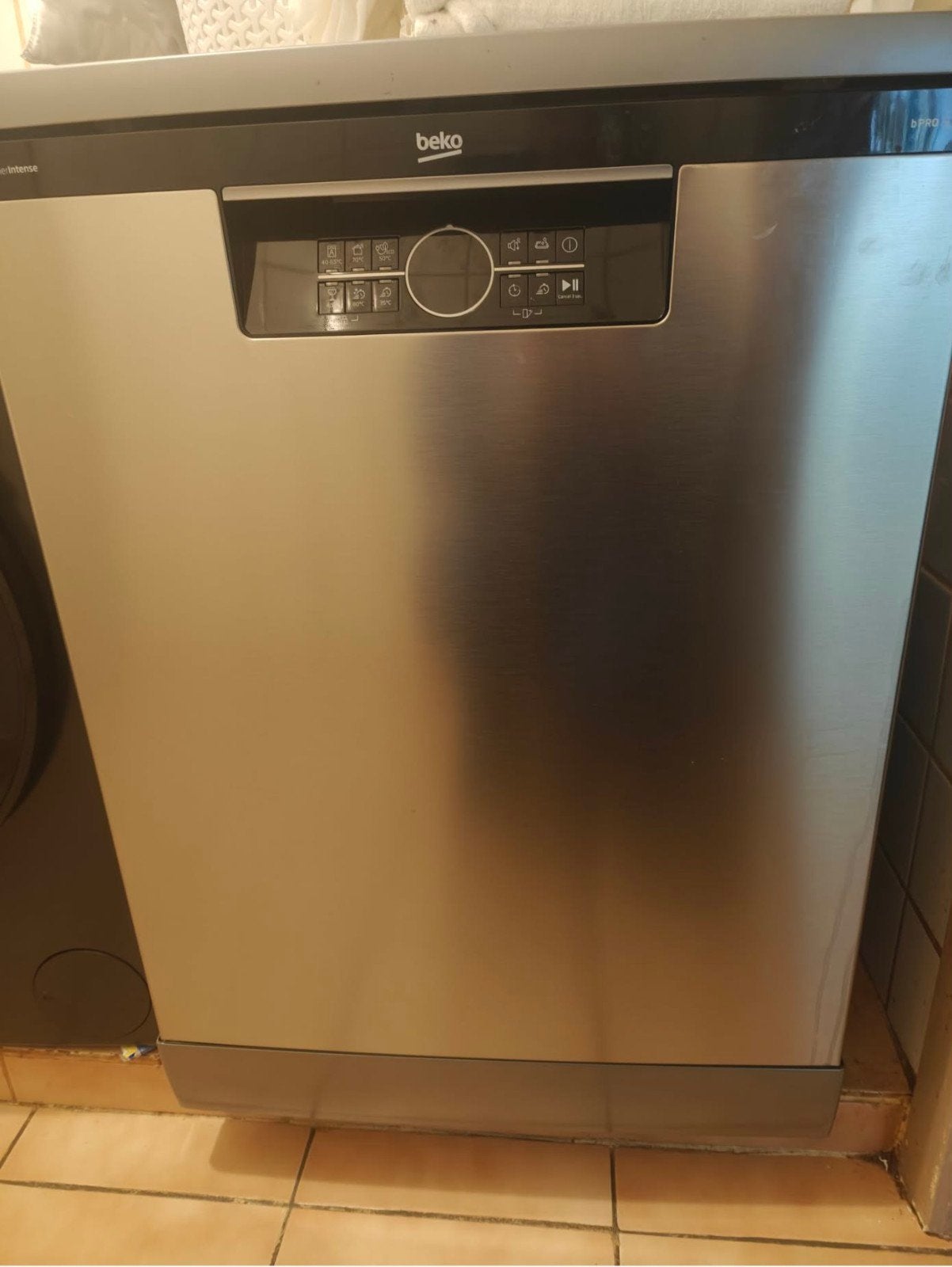 Vaatwasmachine, Ophalen