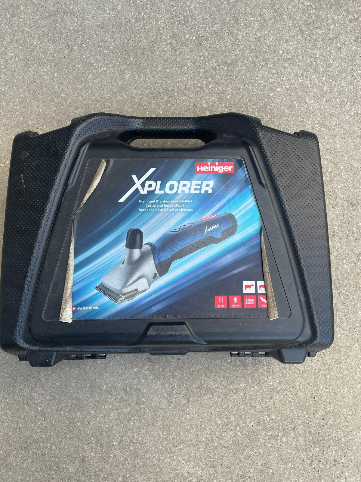 Heiniger Xplorer accuscheermachine, Dieren en Toebehoren, Heiniger, Ophalen