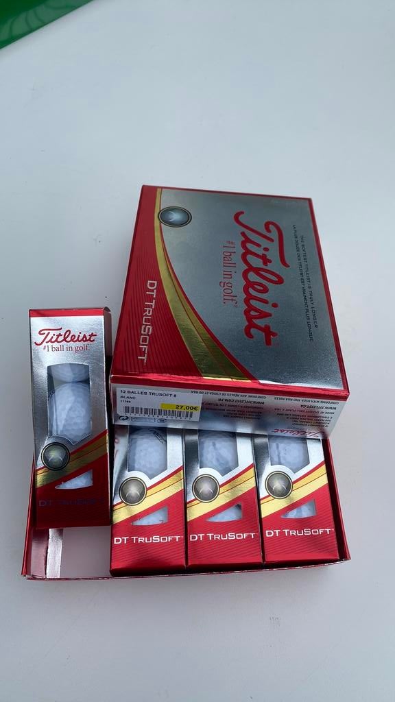 Nieuwe kwaliteits golfballen van Titleist, Sports & Fitness, Golf, Enlèvement, Neuf, Balle(s), Autres marques