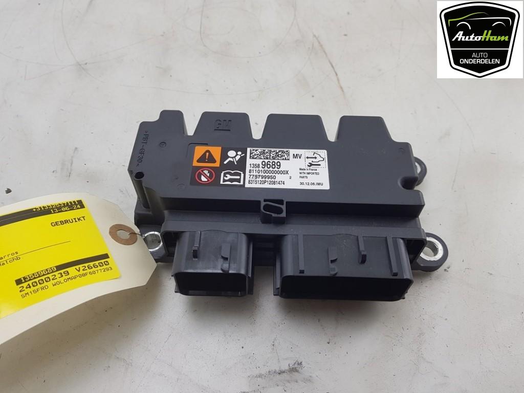 COMPUTER AIRBAG Opel Adam (|13589689|13589405|), Auto-onderdelen, Gebruikt, Opel