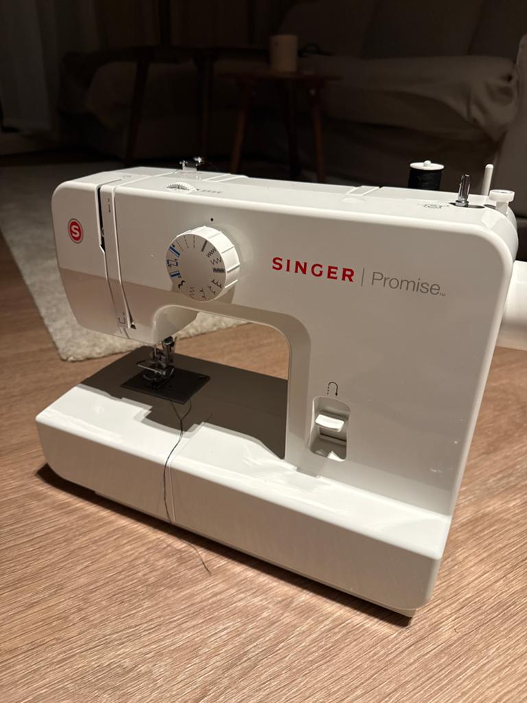 Singer Promise naaimachine – 1x gebruikt – als nieuw, Ophalen, Zo goed als nieuw, Naaimachine, Singer