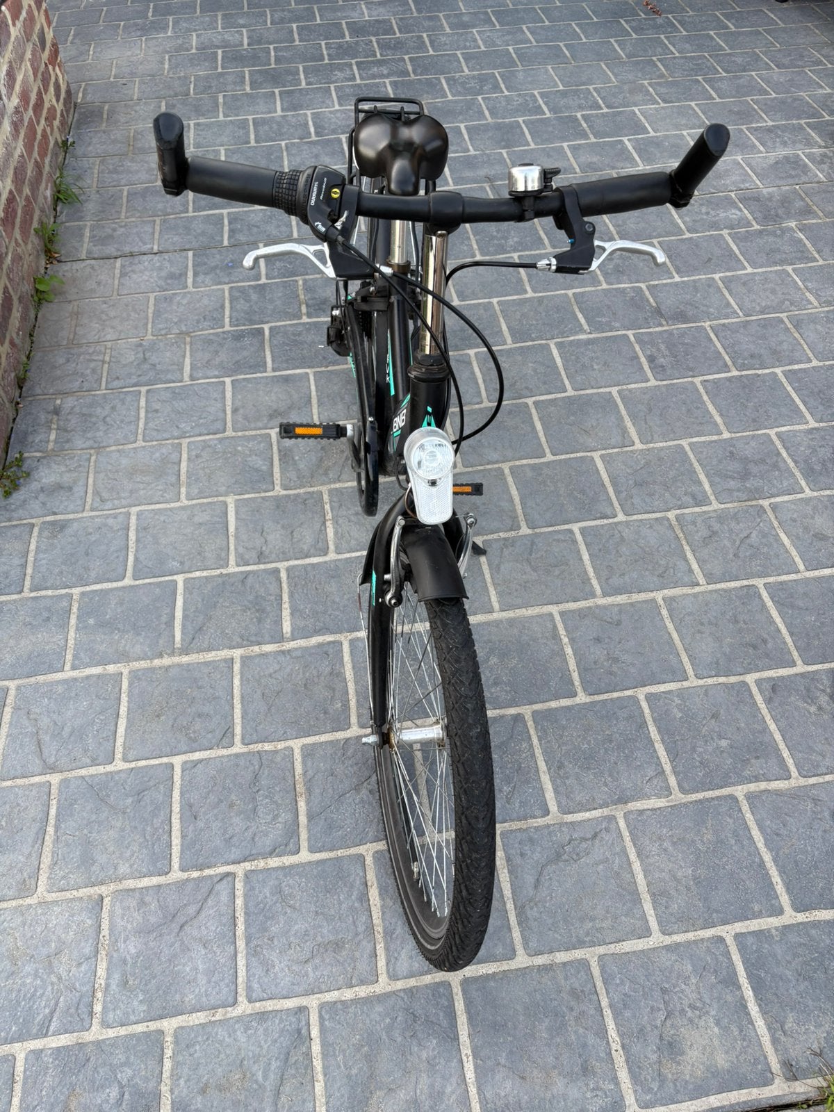 BNB jongensfiets 24 inch, Frein à main, Enlèvement, Utilisé, Frein sur jante
