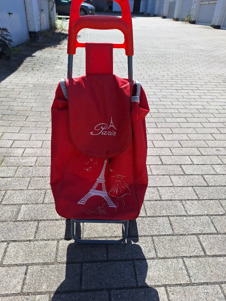 WINKELWAGENTJE, Ophalen, Gebruikt, Overige materialen, Overige stijlen