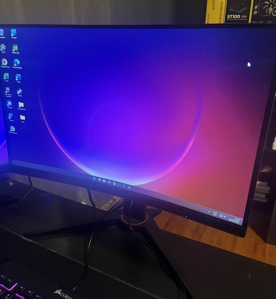 AOC C24G1 24 inch curved monitor 144hz - 1ms, Computers en Software, Monitoren, Ophalen, Gebruikt, DisplayPort, 101 t/m 150 Hz