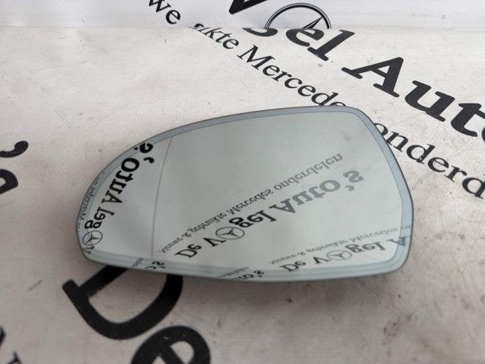 Glace rétroviseur gauche d'un Mercedes C-Klasse, 3 mois de garantie, Utilisé, -, -