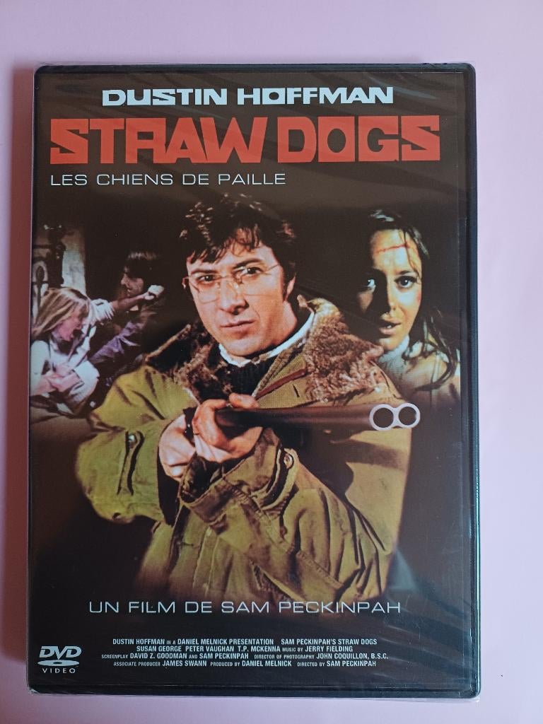 dvd les chiens de paille sous blister strauw dogs, Enlèvement ou Envoi, Neuf, dans son emballage